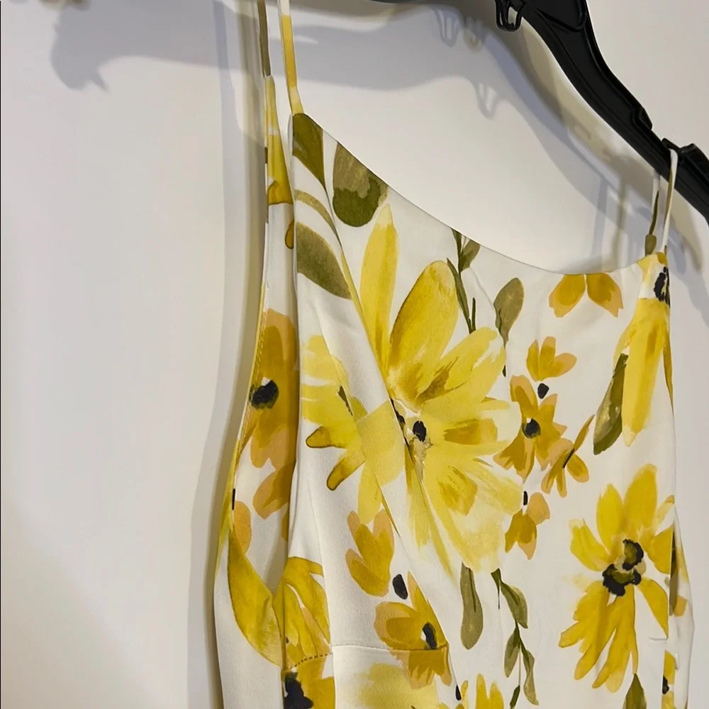 Bec and Bridge Floral Yellow Dress - Picture 6 of 8
